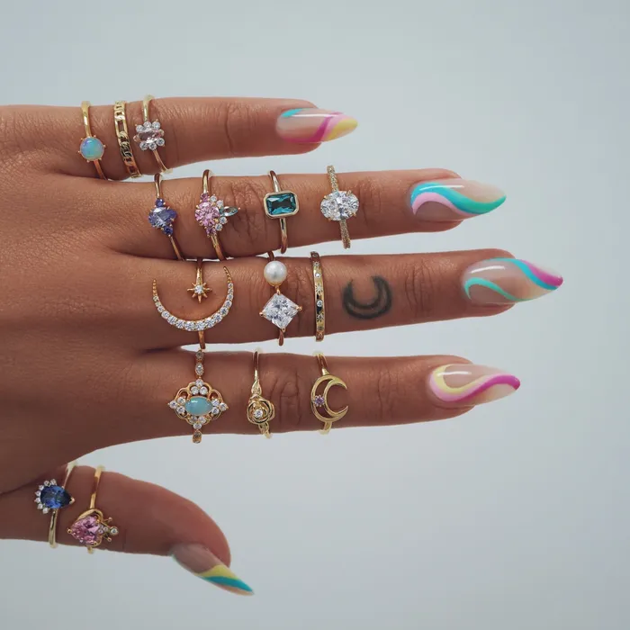 Vivamacity Nova Ring Rings
