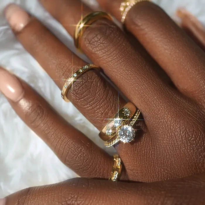 Vivamacity Nova Ring Rings