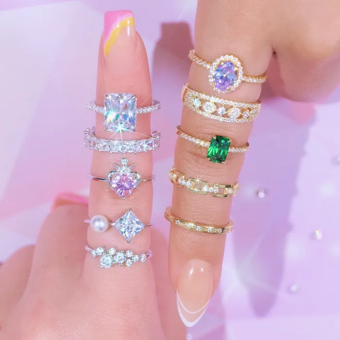 Vivamacity Nova Ring Rings
