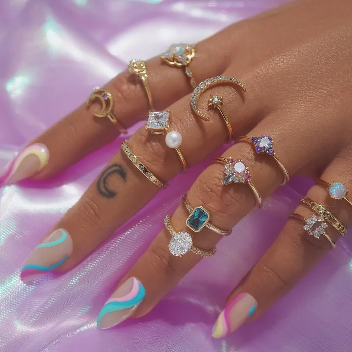 Vivamacity Nova Ring Rings