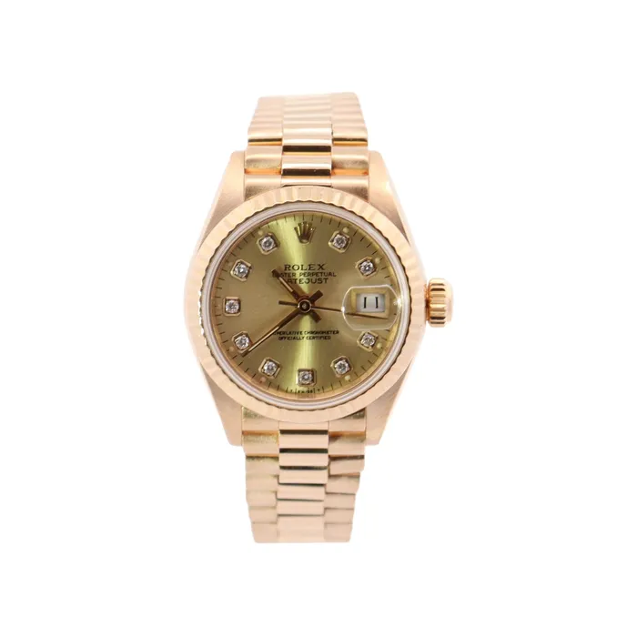 Watches Happy Jewelers Rolex Datejust 26mm Champagne Dial Watch Ref 69178 Watches Happy Jewelers Rolex Datejust 26mm Champagne Dial Watch Ref 69178