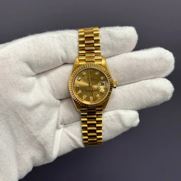Watches Happy Jewelers Rolex Datejust 26mm Champagne Dial Watch Ref 69178 Watches Happy Jewelers Rolex Datejust 26mm Champagne Dial Watch Ref 69178