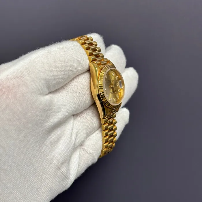 Watches Happy Jewelers Rolex Datejust 26mm Champagne Dial Watch Ref 69178 Watches Happy Jewelers Rolex Datejust 26mm Champagne Dial Watch Ref 69178