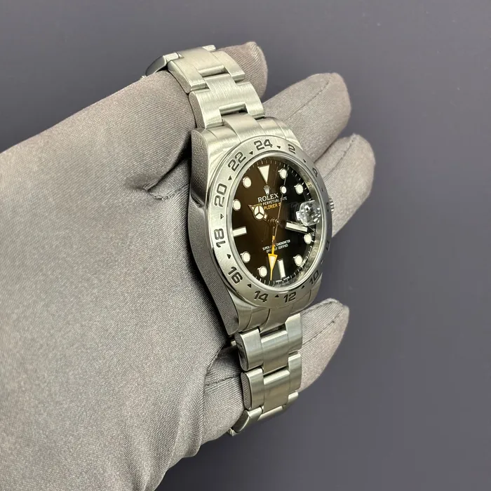 Watches Happy Jewelers Rolex Explorer II 42mm Black Dial Watch Ref 216570 Watches Happy Jewelers Rolex Explorer II 42mm Black Dial Watch Ref 216570