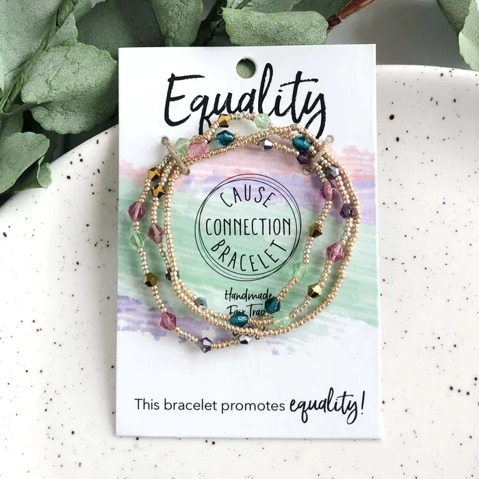 WorldFinds Equality Cause Bracelet Bracelets