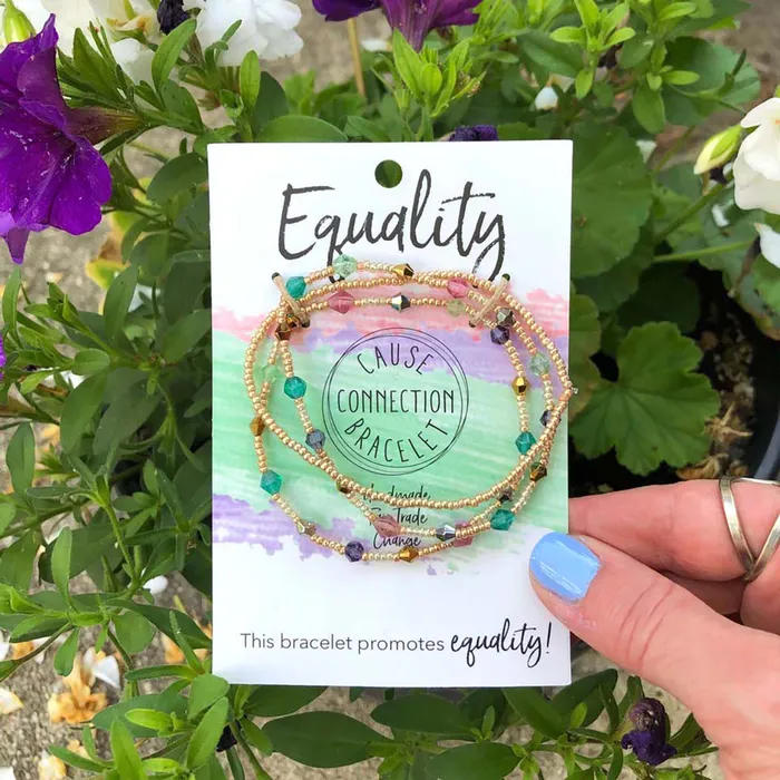 WorldFinds Equality Cause Bracelet Bracelets