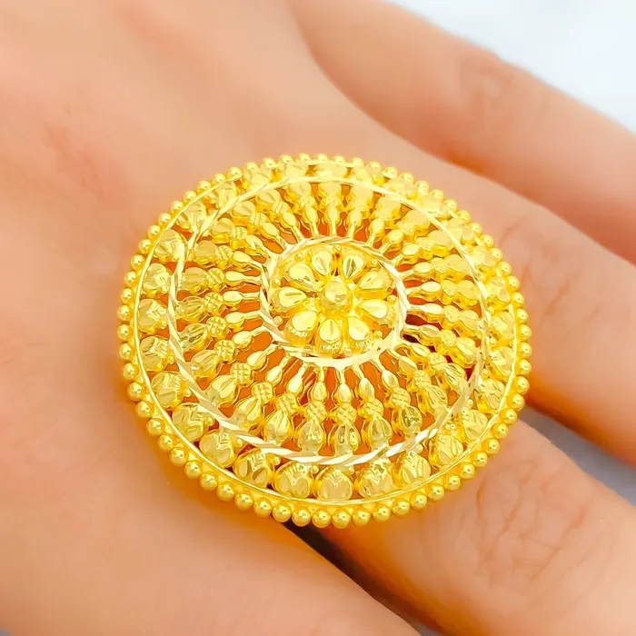 Andaaz Jewelers Rings Iconic High Finish Dome Ring