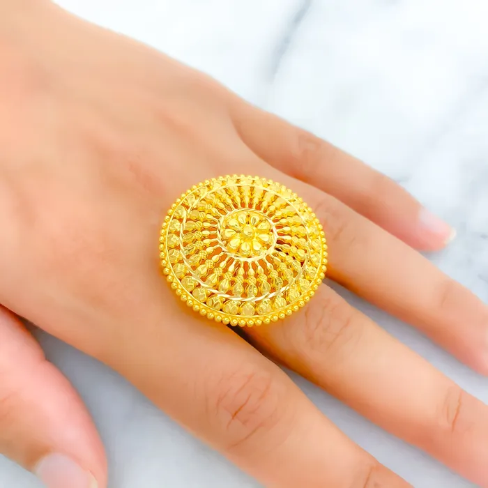 Andaaz Jewelers Rings Iconic High Finish Dome Ring