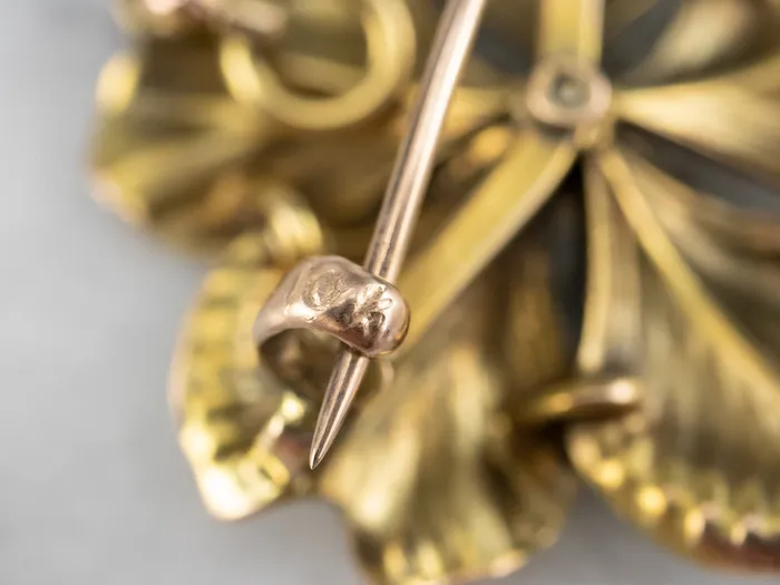 Antique Baroque Pearl Flower Pin or Pendant Market Square Jewelers Necklaces Antique Baroque Pearl Flower Pin or Pendant Market Square Jewelers Necklaces