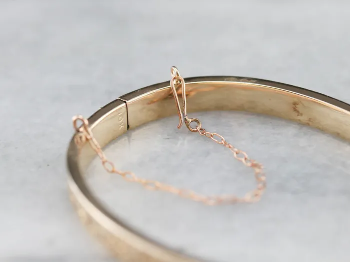 Antique Etched Gold Bangle Bracelet Market Square Jewelers Bracelets Antique Etched Gold Bangle Bracelet Market Square Jewelers Bracelets