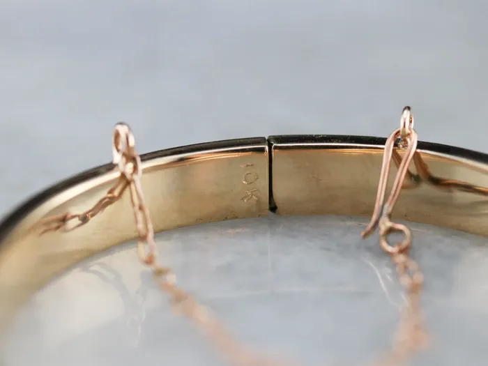 Antique Etched Gold Bangle Bracelet Market Square Jewelers Bracelets Antique Etched Gold Bangle Bracelet Market Square Jewelers Bracelets