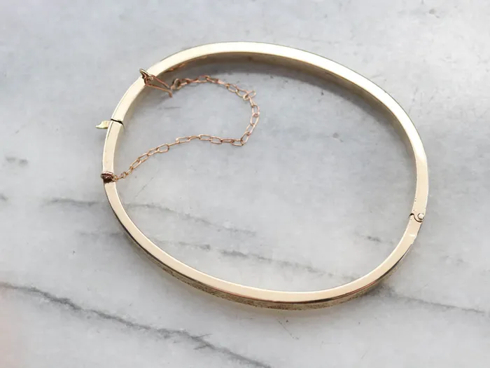 Antique Etched Gold Bangle Bracelet Market Square Jewelers Bracelets Antique Etched Gold Bangle Bracelet Market Square Jewelers Bracelets
