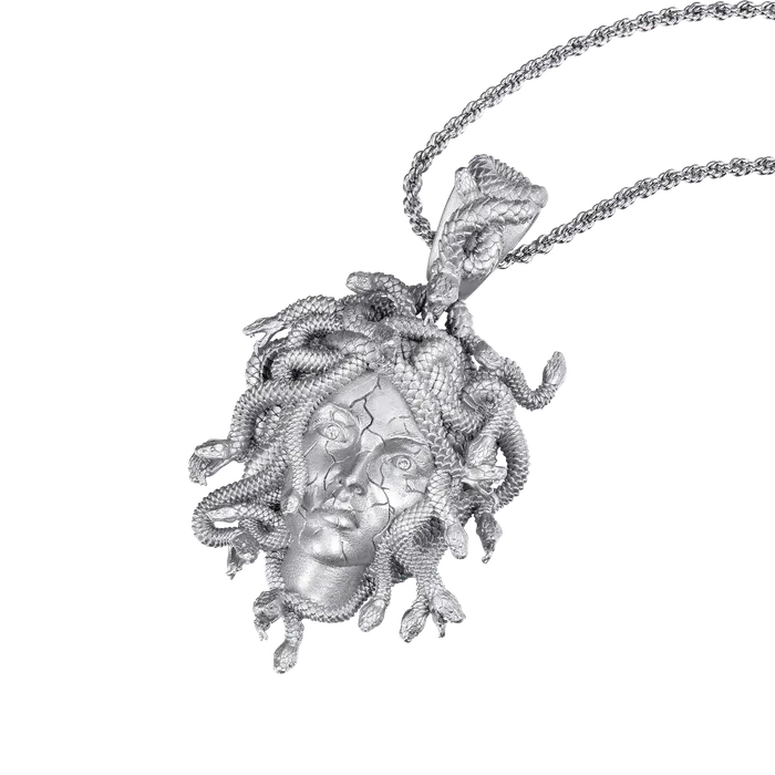 Aporro Brand Necklaces Custom Medusa Pendant