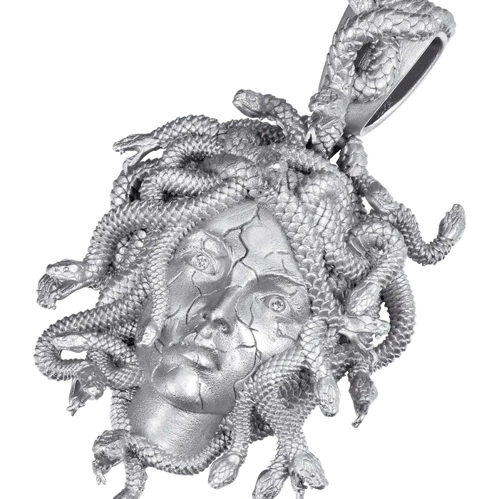 Aporro Brand Necklaces Custom Medusa Pendant