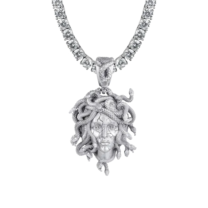 Aporro Brand Necklaces Custom Medusa Pendant