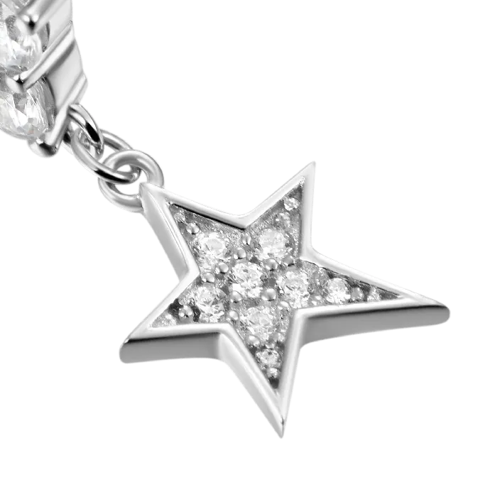 aporro Earrings Star Drop Earring