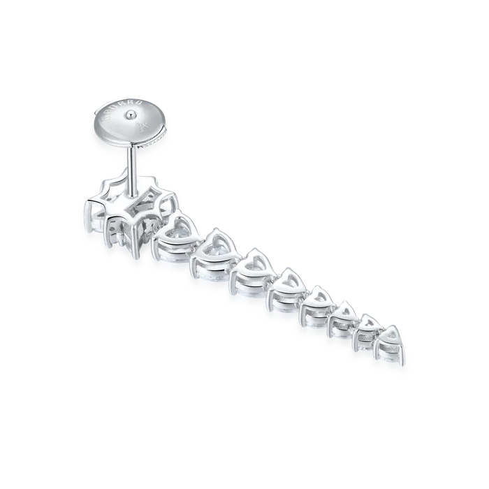 aporro Earrings Womens Charming Heart Dop Earring