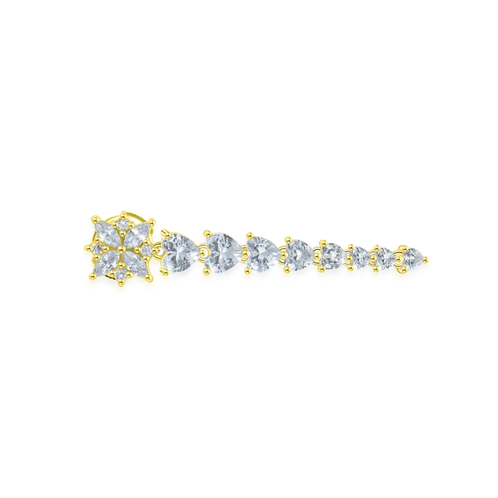 aporro Earrings Womens Charming Heart Dop Earring
