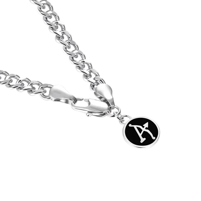 aporro Necklaces 35mm Miami Micro Cuban Curb Chain White Gold
