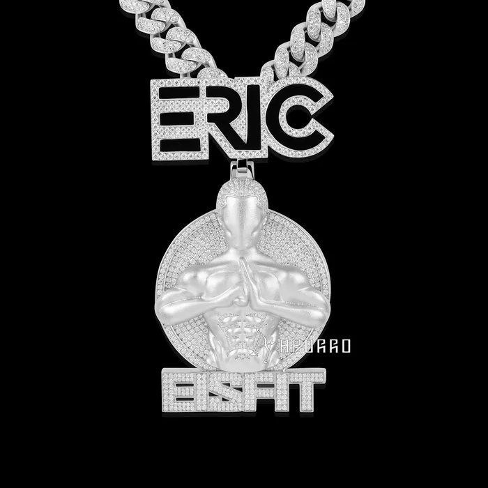 AporroPremium Necklaces APORRO Premium Personal Logo Necklace Custom Design Deposit AporroPremium Necklaces APORRO Premium Personal Logo Necklace Custom Design Deposit