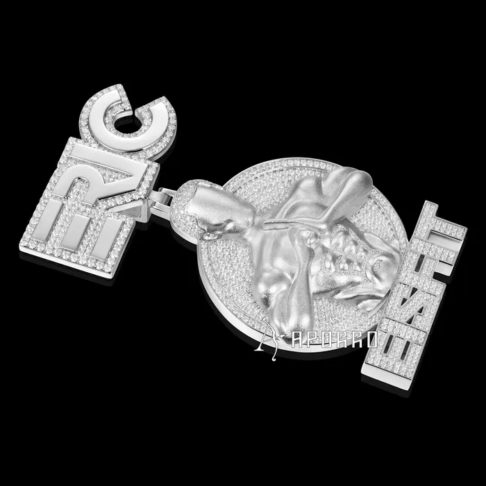 AporroPremium Necklaces APORRO Premium Personal Logo Necklace Custom Design Deposit
