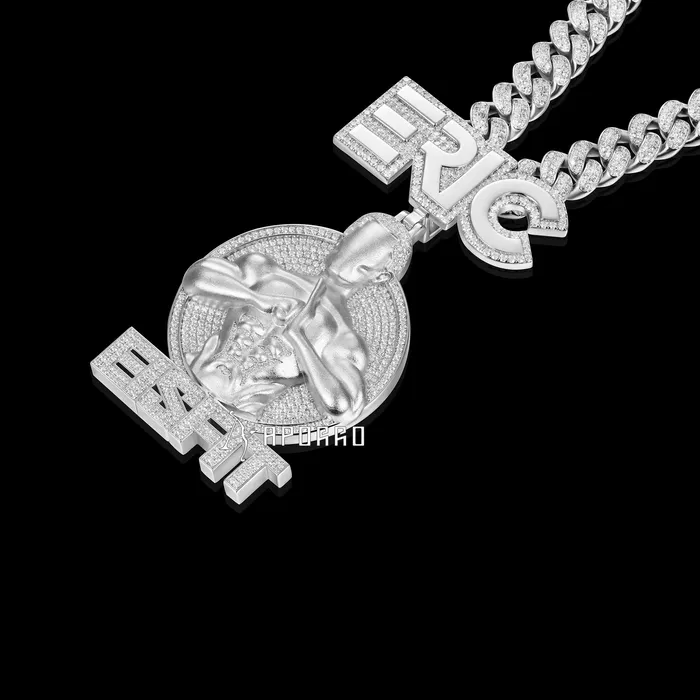 AporroPremium Necklaces APORRO Premium Personal Logo Necklace Custom Design Deposit