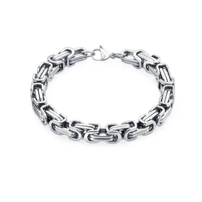BlingJewelry Wholesale Bracelets Mechanic Byzantine Punk Rocker Jewelry Set Urban Biker Necklace Bracelet BlingJewelry Wholesale Bracelets Mechanic Byzantine Punk Rocker Jewelry Set Urban Biker Necklace Bracelet