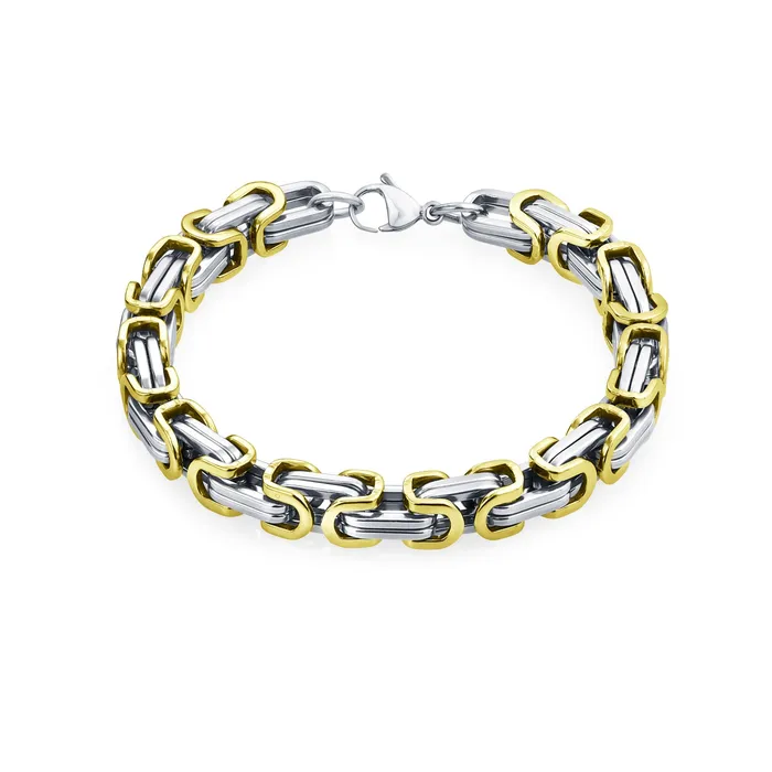 BlingJewelry Wholesale Bracelets Mechanic Byzantine Punk Rocker Jewelry Set Urban Biker Necklace Bracelet BlingJewelry Wholesale Bracelets Mechanic Byzantine Punk Rocker Jewelry Set Urban Biker Necklace Bracelet