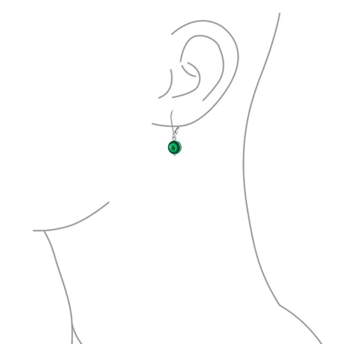 BlingJewelry Wholesale Earrings Simple Gemstone 8MM Drop Ball Earrings with Secure Hinge Lever Back in Sterling Silver BlingJewelry Wholesale Earrings Simple Gemstone 8MM Drop Ball Earrings with Secure Hinge Lever Back in Sterling Silver