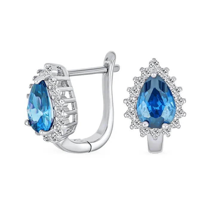 BlingJewelry Wholesale Earrings Timeless Bridal Elegance CZ Stud Earrings Vintage Teardrop Huggie Sterling Silver BlingJewelry Wholesale Earrings Timeless Bridal Elegance CZ Stud Earrings Vintage Teardrop Huggie Sterling Silver