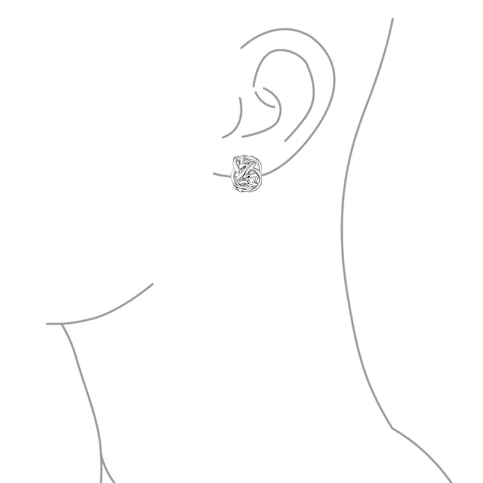 BlingJewelry Wholesale Fashion Celtic Love Knot ClipOn Earrings Silver Plated NonPierced Ears Earrings BlingJewelry Wholesale Fashion Celtic Love Knot ClipOn Earrings Silver Plated NonPierced Ears Earrings