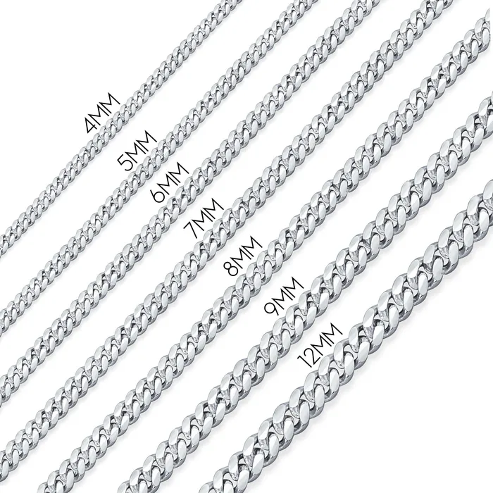 BlingJewelry Wholesale Necklaces 14K Gold Plated Black Stainless Steel Chain Necklace for Men 5MM Curb Foxtail