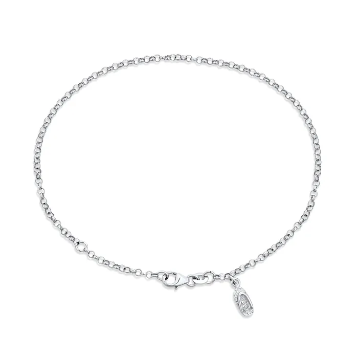Bracelets BlingJewelry Wholesale Vacation Flip Flop Sandal Anklet Ankle Bracelet Sterling Silver 910 Inch Bracelets BlingJewelry Wholesale Vacation Flip Flop Sandal Anklet Ankle Bracelet Sterling Silver 910 Inch