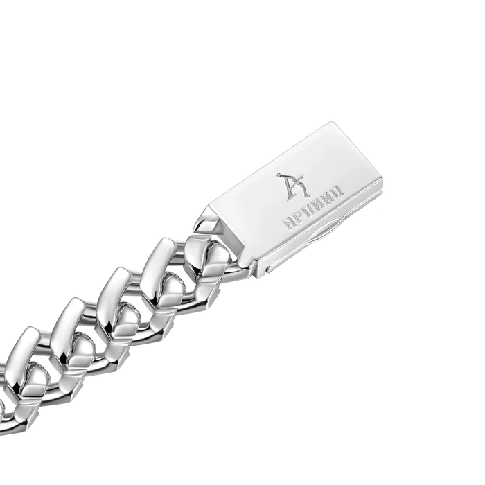 Bracelets Custom Emerald Cut Prong Bracelet Aporro Brand