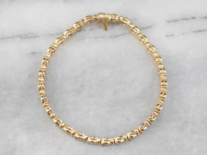 Bracelets MSJ Office Sapphire Diamond and Gold Bracelet Bracelets MSJ Office Sapphire Diamond and Gold Bracelet