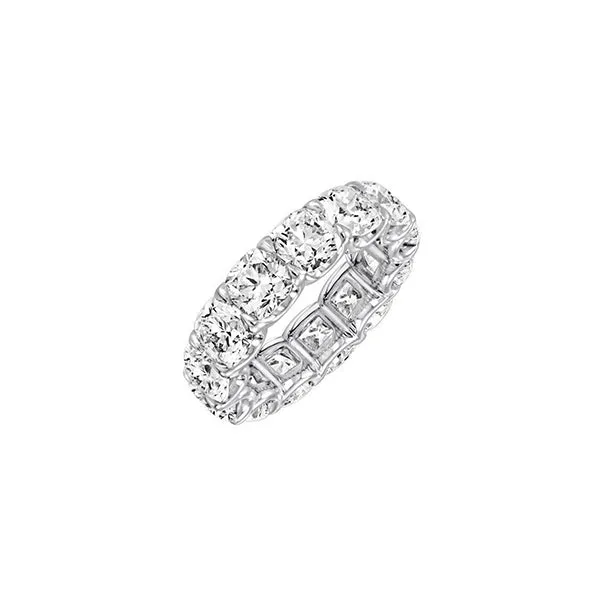 CH Bridal Rings Round Brilliant Cut Eternity Diamond Band