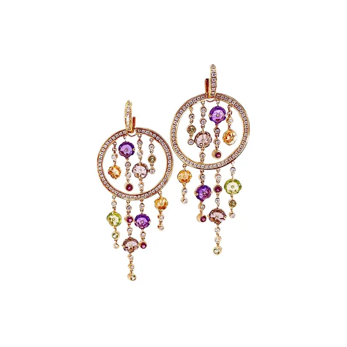 CH Collection Earrings Di Modolo Chandelier Earrings