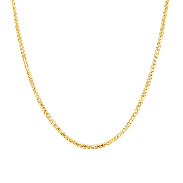 CH Collection PreStyled Sets Yellow Gold Snake Chain