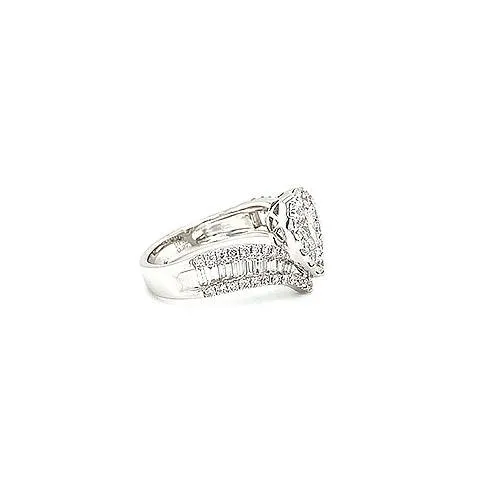 CH Collection Rings Diamond V Ring