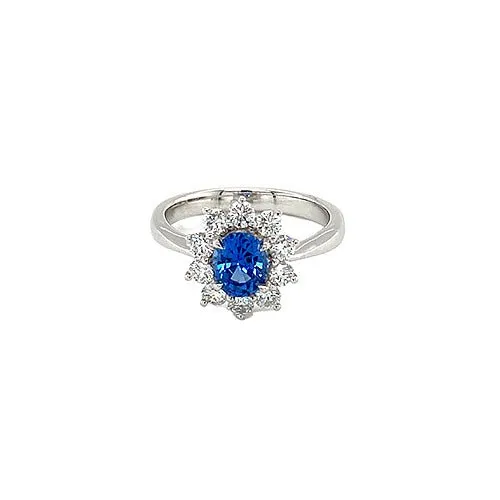 CH Collection Rings Sapphire Diamond Ring