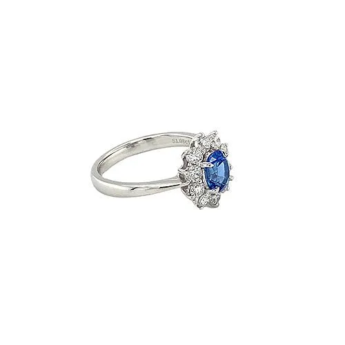 CH Collection Rings Sapphire Diamond Ring