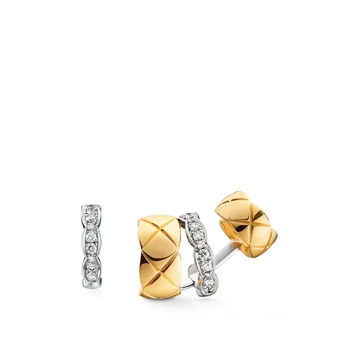 CHANEL Coco Crush Earrings Chanel Earrings