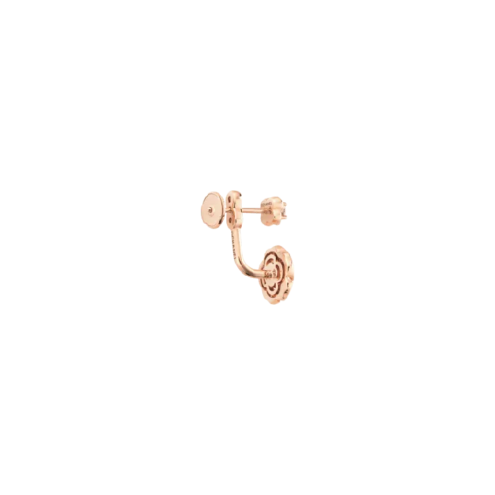 CHANEL Extrait de Camlia Single Earring Chanel Earrings
