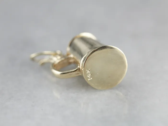 Charm Necklaces Market Square Jewelers Vintage French Press Charm Charm Necklaces Market Square Jewelers Vintage French Press Charm