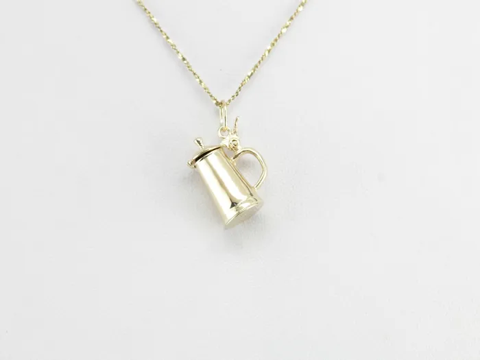 Charm Necklaces Market Square Jewelers Vintage French Press Charm Charm Necklaces Market Square Jewelers Vintage French Press Charm