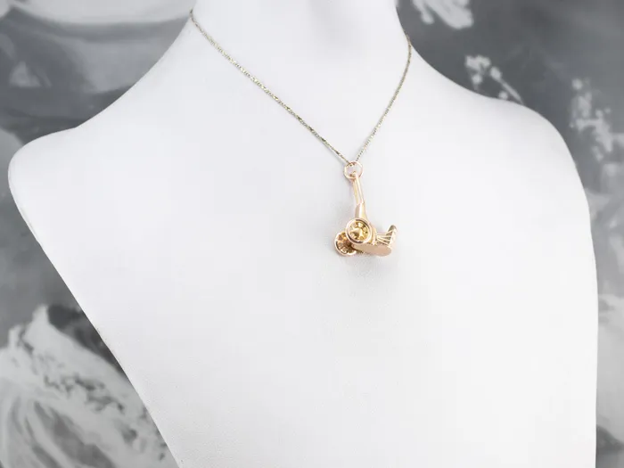 Charm Necklaces Market Square Jewelers Vintage Gold Rickshaw Charm Pendant Charm Necklaces Market Square Jewelers Vintage Gold Rickshaw Charm Pendant