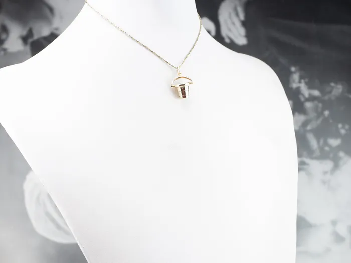 Charm Necklaces Vintage Beach Bucket Charm Market Square Jewelers Charm Necklaces Vintage Beach Bucket Charm Market Square Jewelers