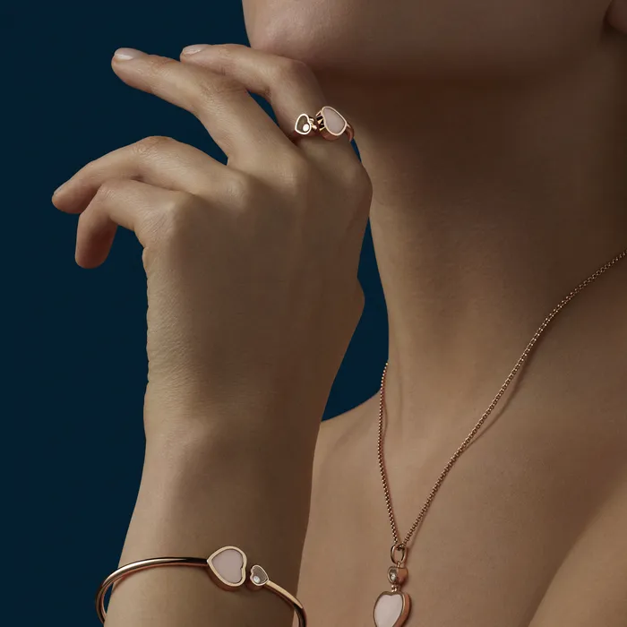 Chopard Happy Hearts Ring Chopard Rings