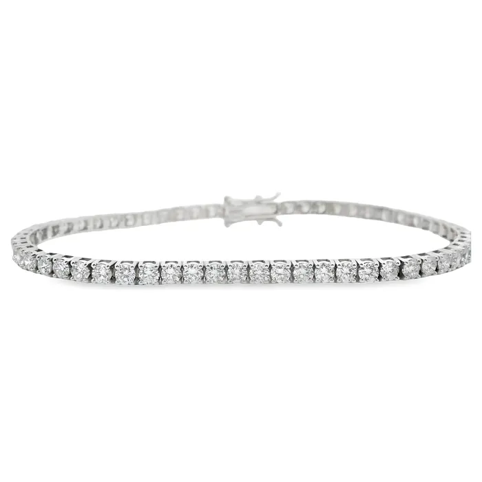 Classic Creations 18kt White Gold 478ct Diamond Tennis Bracelet Bracelets Classic Creations 18kt White Gold 478ct Diamond Tennis Bracelet Bracelets