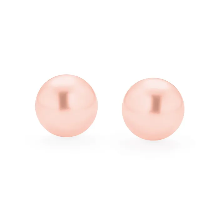Classic Light Pink Drop Ball Earrings with Simulated Pearl in Sterling Silver BlingJewelry Wholesale Earrings Classic Light Pink Drop Ball Earrings with Simulated Pearl in Sterling Silver BlingJewelry Wholesale Earrings